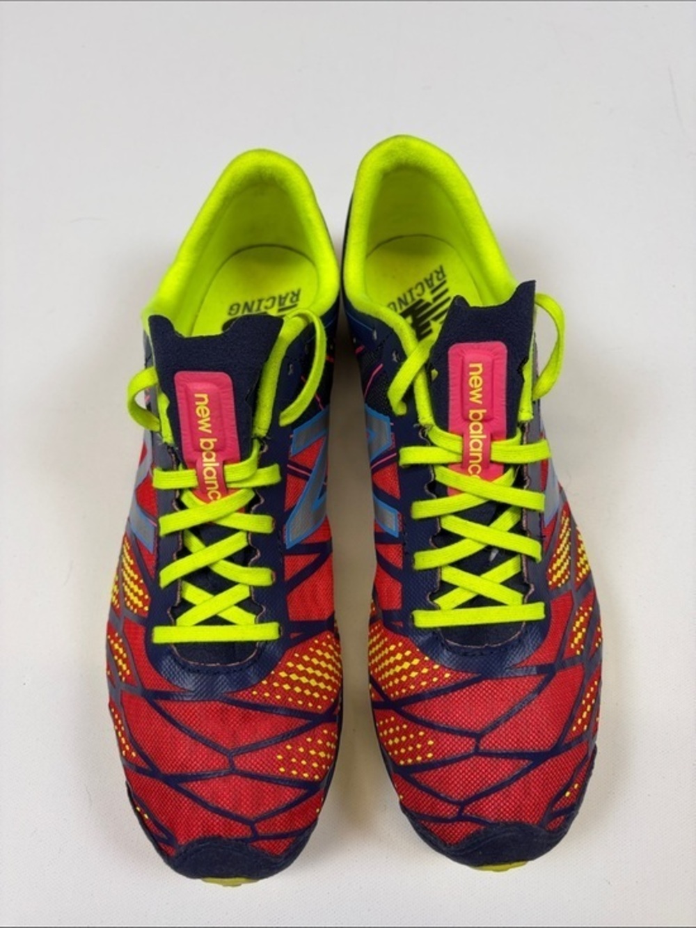 NEW BALANCE WXC900 WOMEN SIZE 9 MULTICOLOR CROSS COUNTRY TRACK SPIKES
